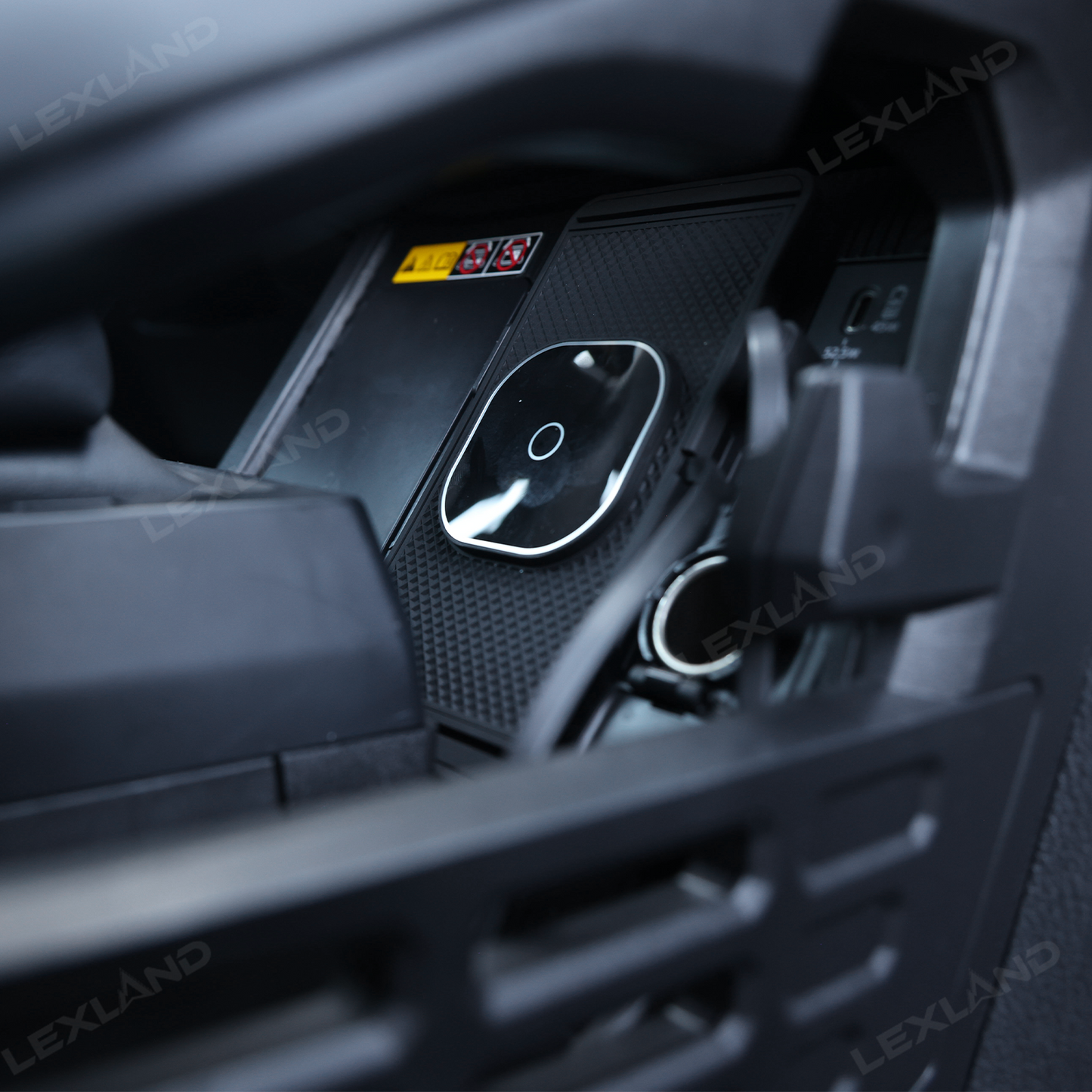 4Runner/Tacoma Magnetic Wireless Charger 15W Phone Charging Pad Upgrade Kit for Toyota