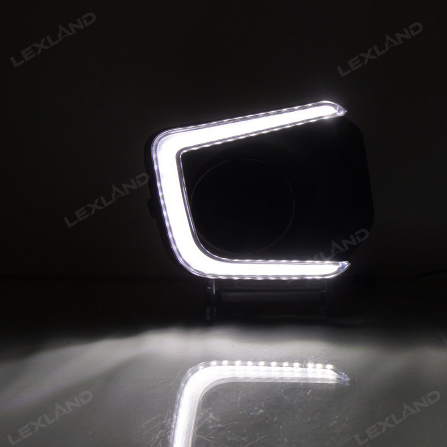 Tacoma Fog Lights LED Dual-Color Daytime Running Lights Sequential Turn Signal Lighting Upgrade