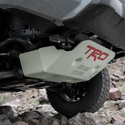 4Runner Front Engine Skid Plate Protector Guard TRD Style Underbody Off-Road Protection Plate
