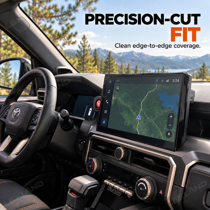Tacoma/4Runner Screen Protector Tempered Glass Navigation Touchscreen Protector