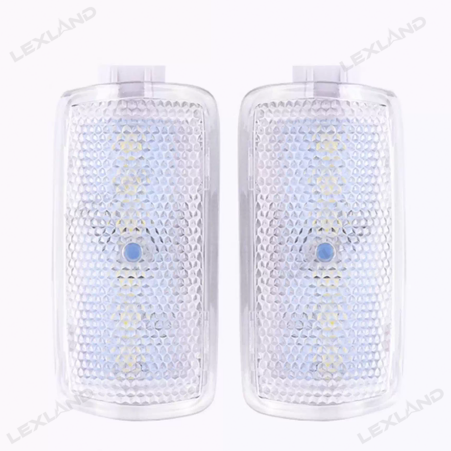 Tacoma/4Runner LED Puddle Lights Multi-color Front Door Projector Lights For Toyota