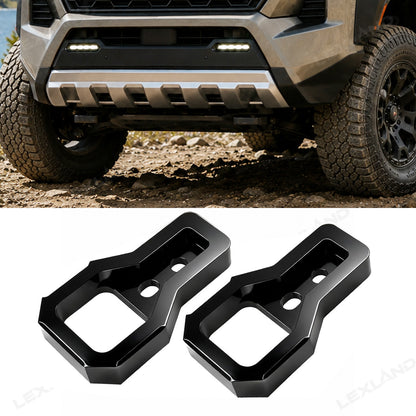 Tacoma/4Runner Front Tow Hooks Aluminum Recovery Hooks Tow Points 3.0 for Toyota