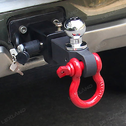 Tacoma/4Runner Tow Hooks U-Shaped Square Receiver Hitches for Toyota