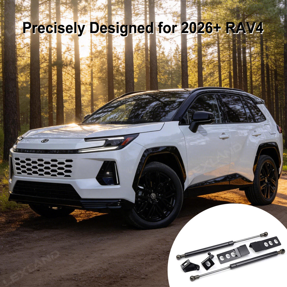 RAV4 Hood Lift Supports Gas Springs Front Hood Struts Upgrade Kit for Toyota