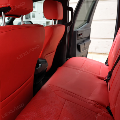 Tundra Seat Covers Camo Seat Protector with TRD PRO Style for Toyota