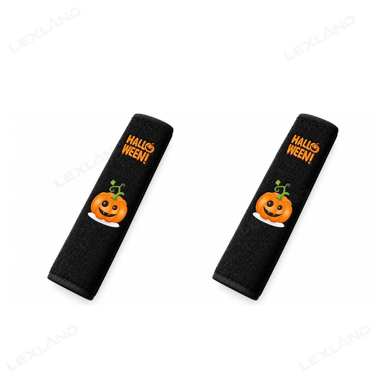 Tacoma/4Runner/Tundra Seat Belt Cover Halloween Pumpkins Seat Belt Strap Covers Shoulder Pads 2PCS