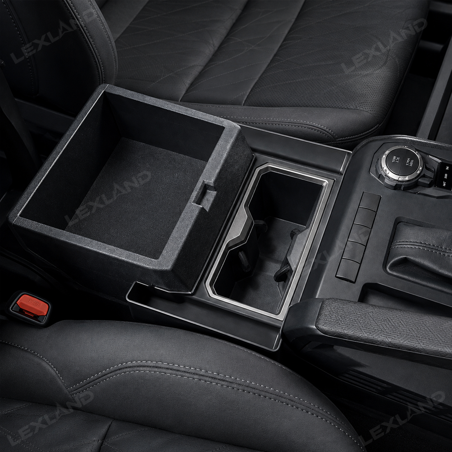 Tacoma/4Runner Central Control Side Organizer Holder Tray ABS Gear Shift Console Side Storage Box