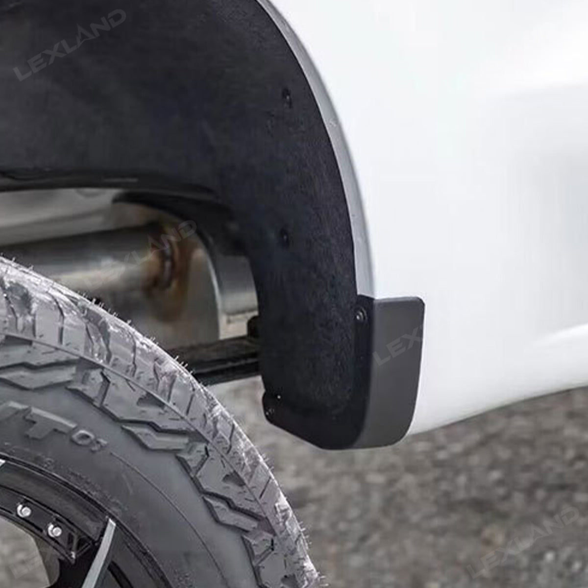 Silverado 1500 Fender Mud Flaps Mud Guards Splash Guards 4PCS for Chevrolet