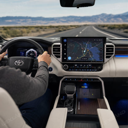 Tundra 14.6-Inch Android Head Unit Center Console Touchscreen with Wireless CarPlay & Android Auto
