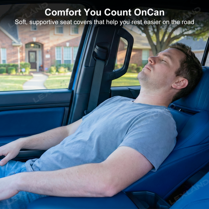 4Runner Seat Covers Full Coverage Blue Camo Seat Protectors for Toyota