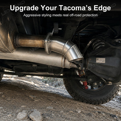 Tacoma Off-Road Trail Pipe Stainless Steel Exhaust for Toyota