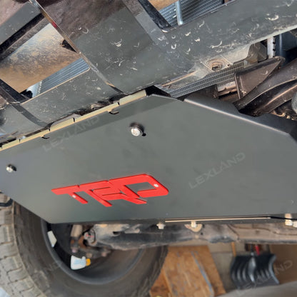 4Runner Skid Plate with TRD Letter Style Off-Road Underbody Protection Plate for Toyota