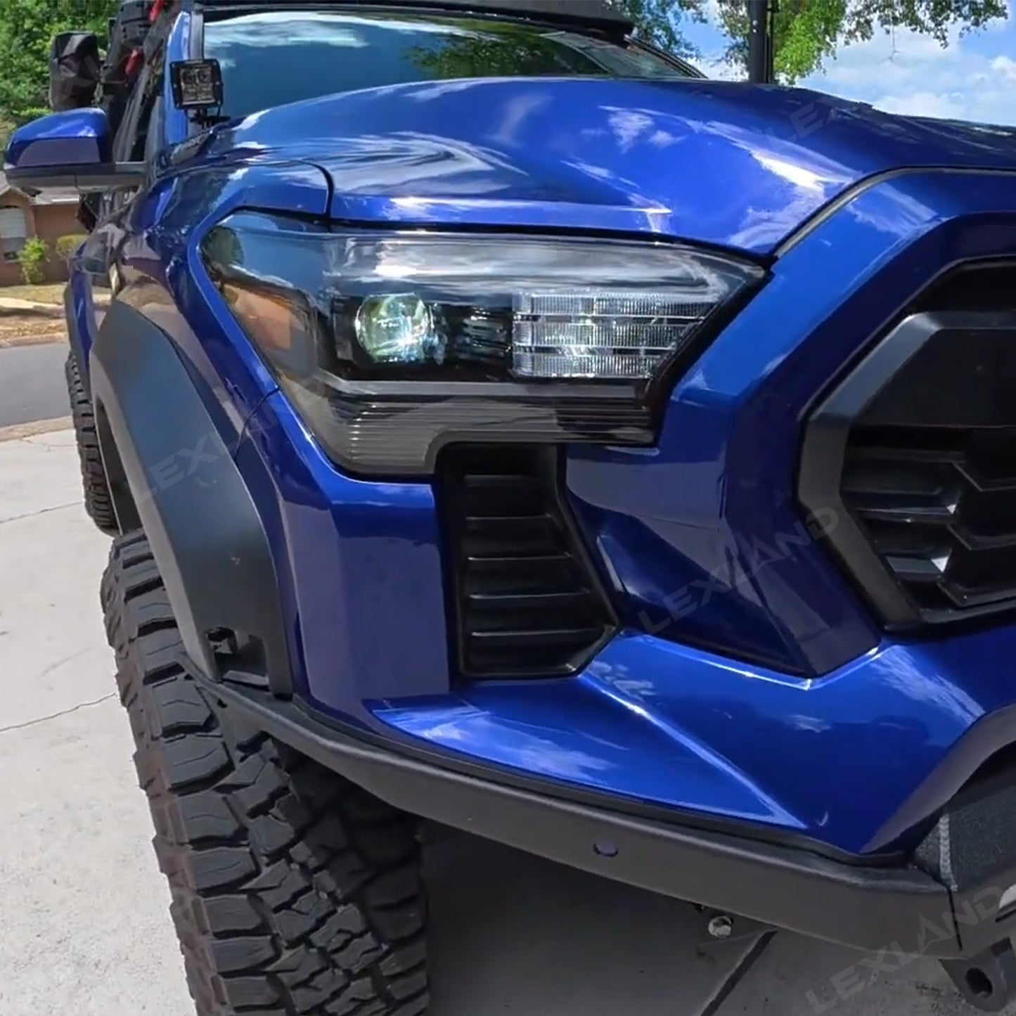 Tacoma Front DRL Turn Signal Parking Light 7443 LED Bulb Replacement Kit