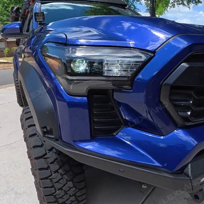 Tacoma Front DRL Turn Signal Parking Light 7443 LED Bulb Replacement Kit