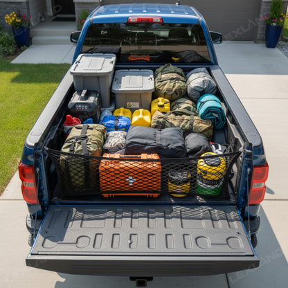 Tacoma Elastic Trunk Mesh Cargo Net Trunk Organizer Luggage Net for Toyota