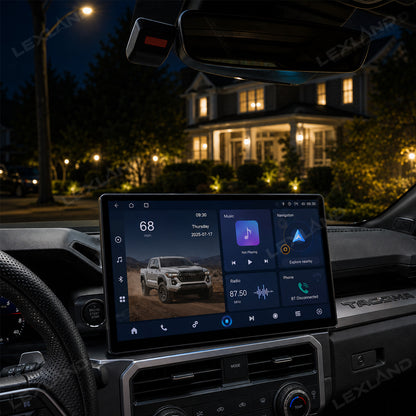 Tacoma/4Runner Head Unit with Carplay & Android Auto 15.6" Center Console Navigation Touchscreen