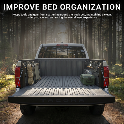 Tacoma Side Bed Molle Panel Truck Bed Organizer for Toyota