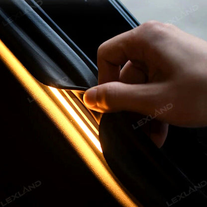 RAV4 Rear Trunk Ambient Lighting Kit LED Trunk Cargo Light Strip Interior Decoration Lights