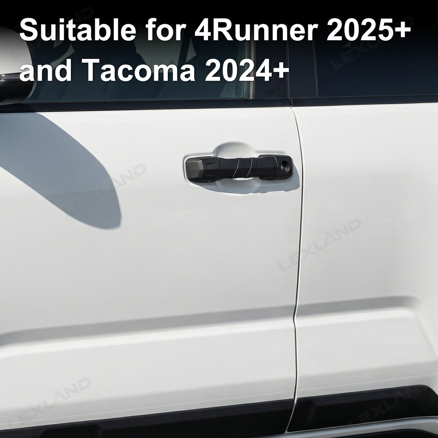 Tacoma/4Runner Door Handle Covers Door Decoration Protector Overlay for Toyota