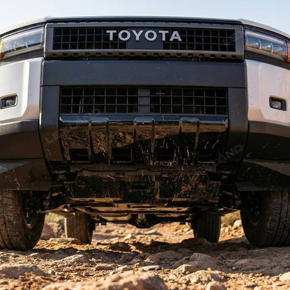 Land Cruiser Front Bumper Guard Plate ABS Lower Valance Panel Trim for Toyota