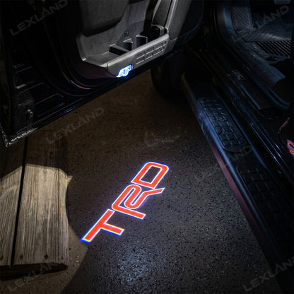 Tacoma LED Puddle Lights Door Projector Lights Welcome Lights For Toyota