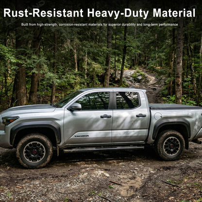 Tacoma Running Boards Aluminum Alloy Side Steps Nerf Bars for Toyota