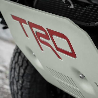 4Runner Front Engine Skid Plate Protector Guard TRD Style Underbody Off-Road Protection Plate