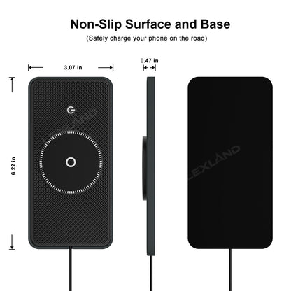 4Runner/Tacoma Magnetic Wireless Charger with Ambient Light 15W Phone Charging Pad 2.0