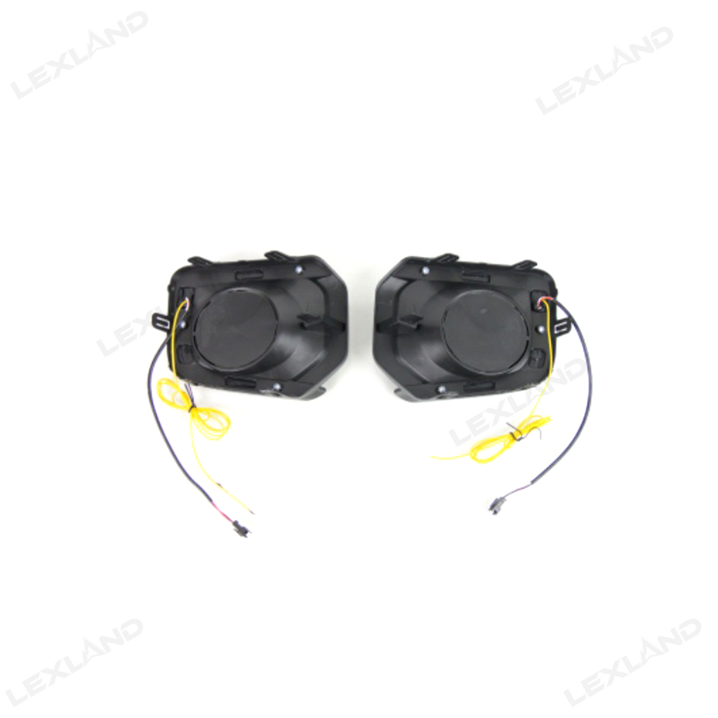 Tacoma Fog Lights LED Dual-Color Daytime Running Lights Sequential Turn Signal Lighting Upgrade