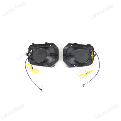 Tacoma Fog Lights LED Dual-Color Daytime Running Lights Sequential Turn Signal Lighting Upgrade