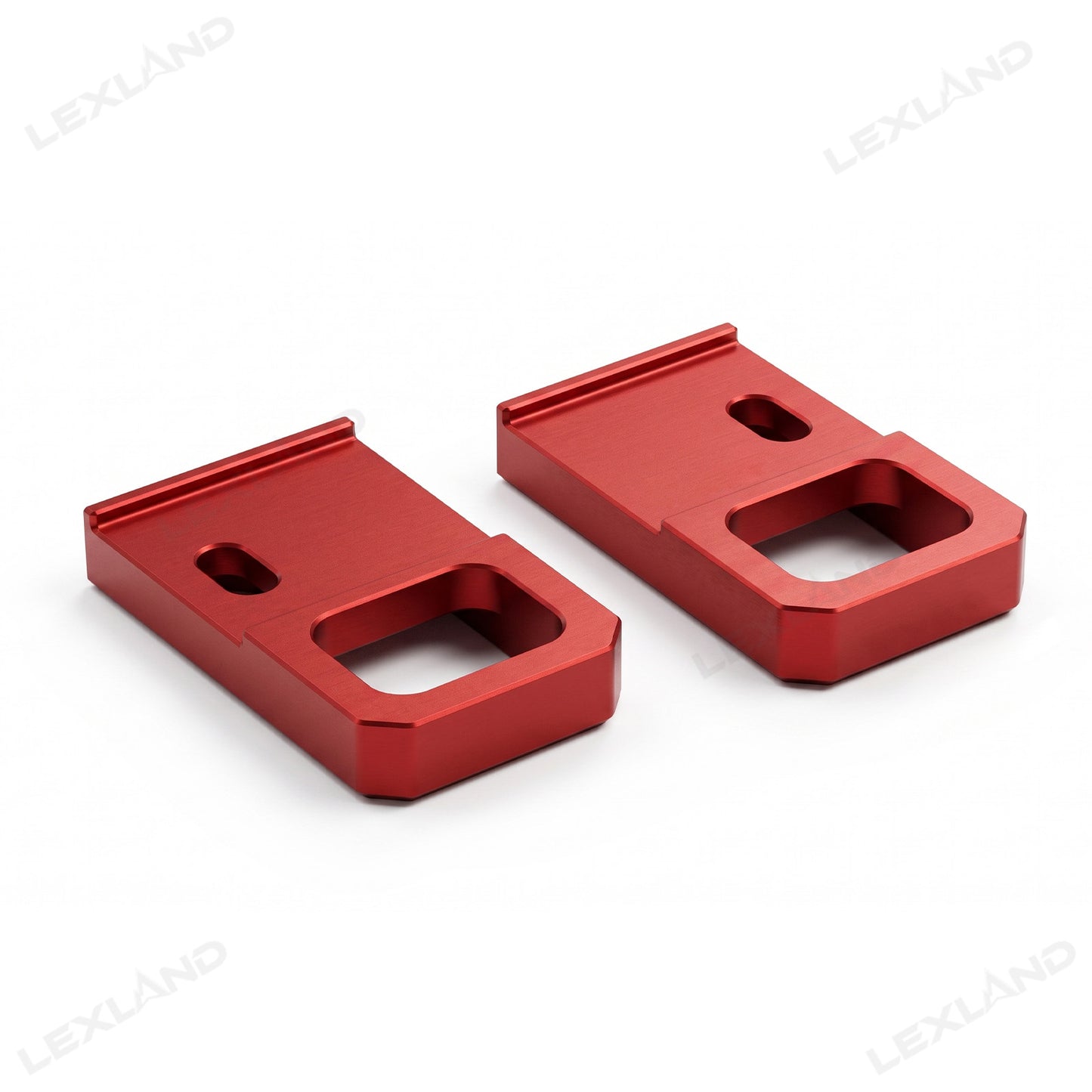 Tacoma Aluminum Front Tow Hooks Recovery Hooks Tow Points 2PCS for Toyota