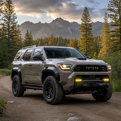 4Runner LED Fog Lights Amber Offroad Lighting Kit for Toyota