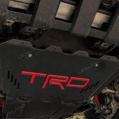 Tacoma Skid Plate with TRD Style Front Engine Undercover Underbody Protection Plate for Toyota