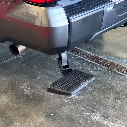 Tundra Rear Bed Step Retractable Aluminum Truck Tailgate Step Folding Bumper Step for Toyota
