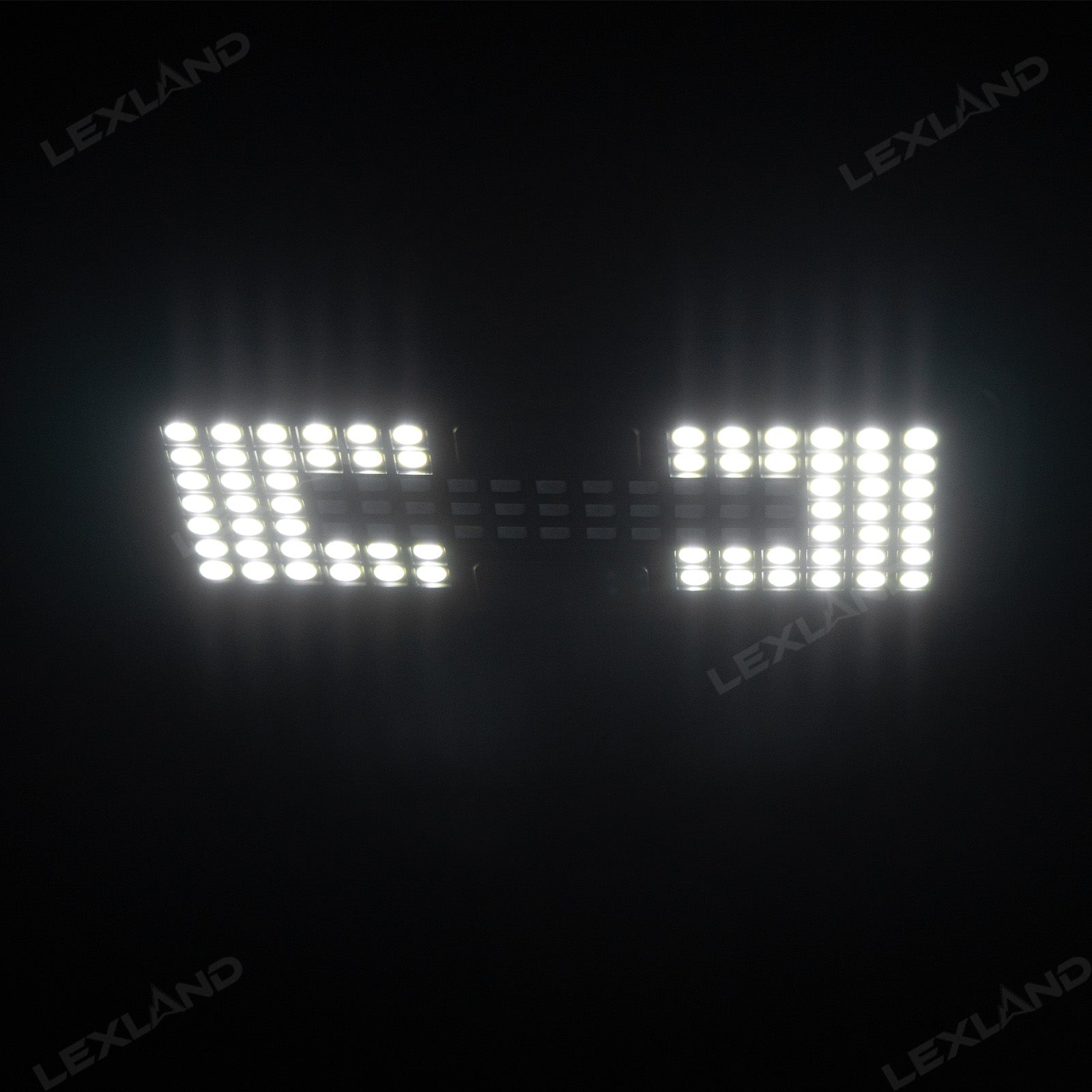 Tacoma/4Runner Dome Light Rear Dual-Color Interior LED Light for