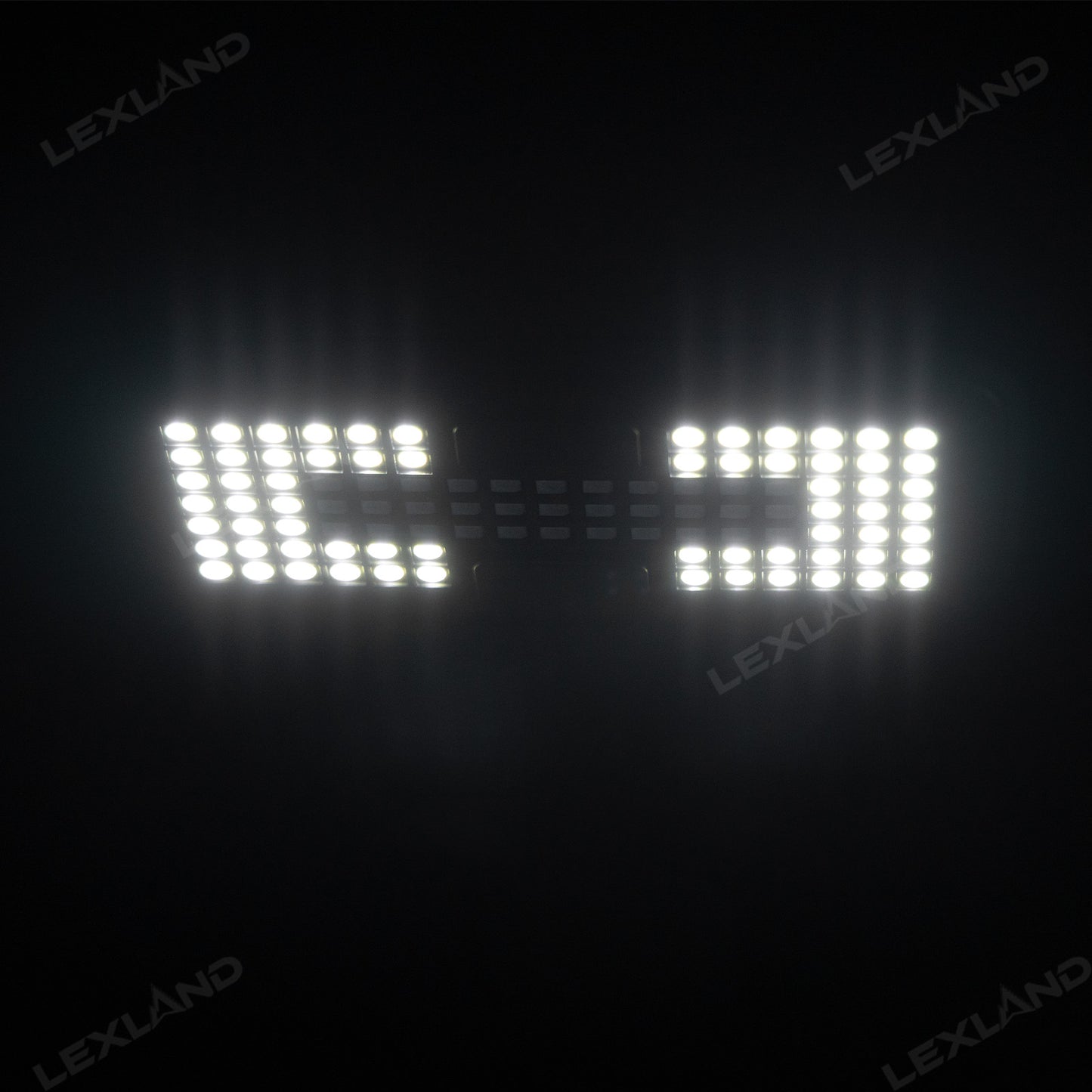 Tacoma/4Runner Dome Light Rear Dual-Color Interior LED Light for Toyota