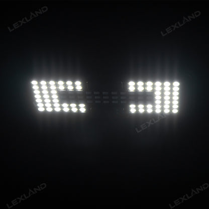 Tacoma/4Runner Dome Light Rear Dual-Color Interior LED Light for Toyota