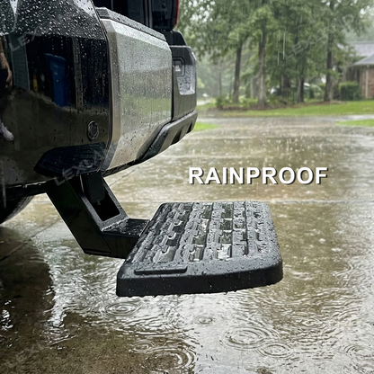 Tundra Rear Bed Step Retractable Aluminum Truck Tailgate Step Folding Bumper Step for Toyota