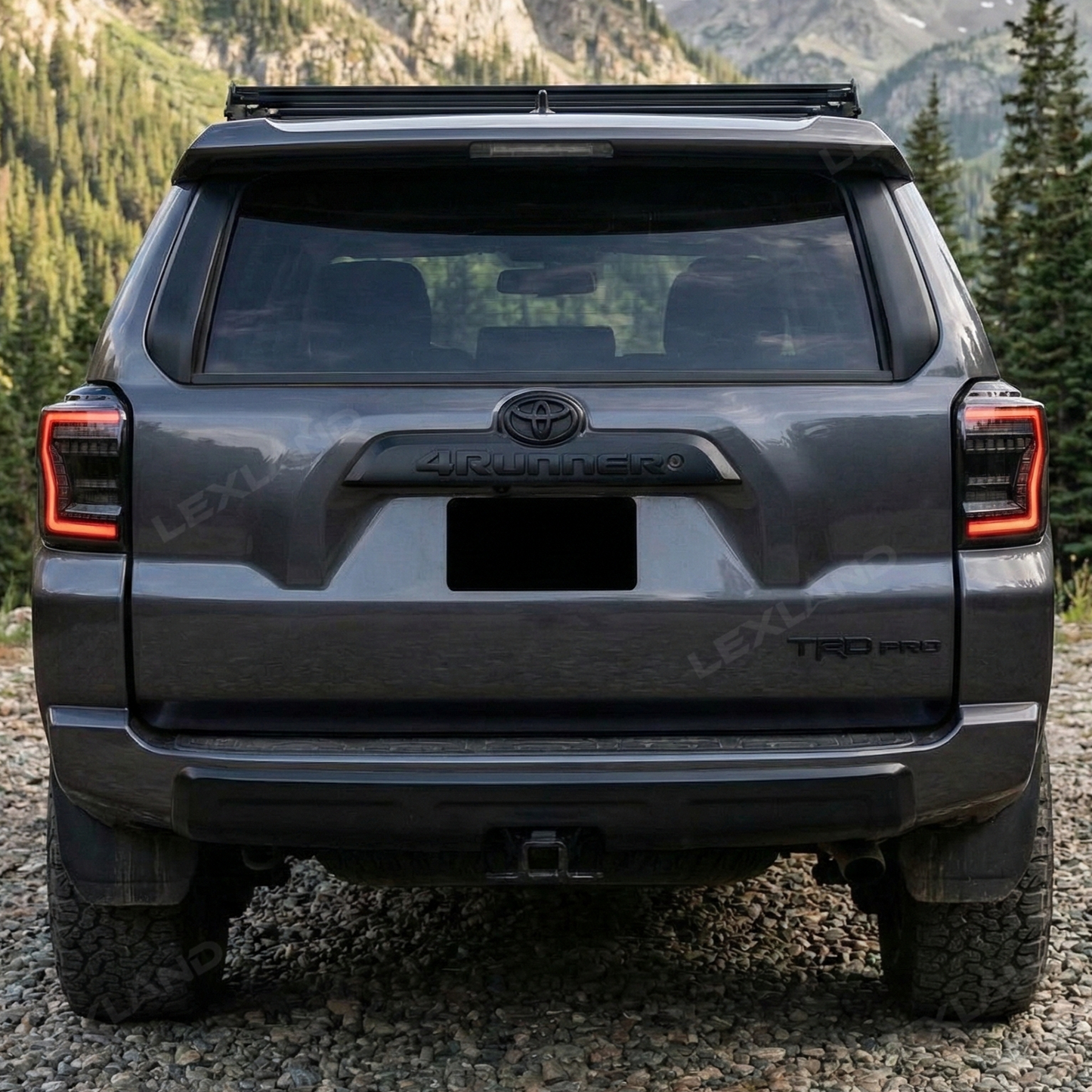 4Runner 5th Gen LED Tail Lights Sequential Taillights Rear Lamps Assembly for Toyota