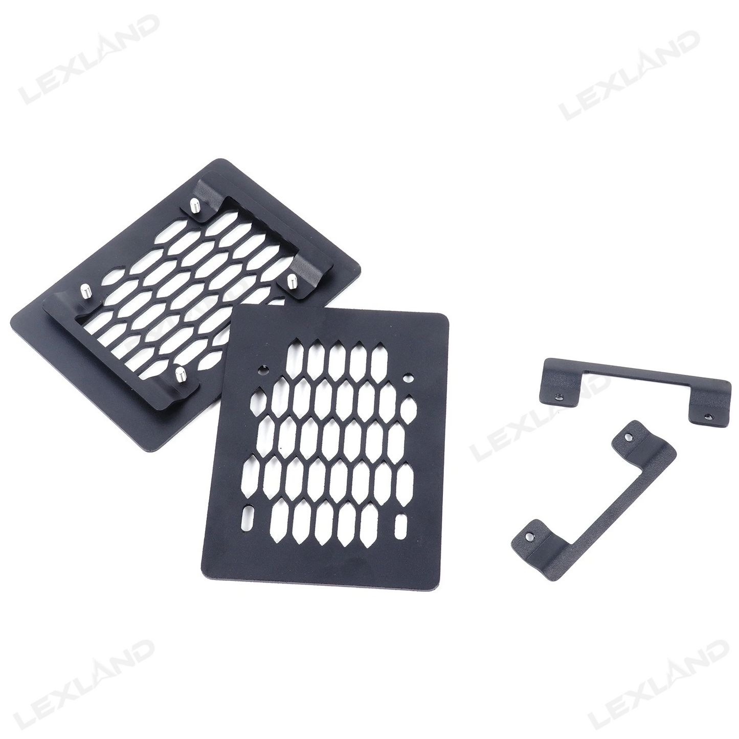 Tacoma Front Bumper Lower Air Vent Grille Guard Cover Air Intake Insect Screen 2PCS for Toyota