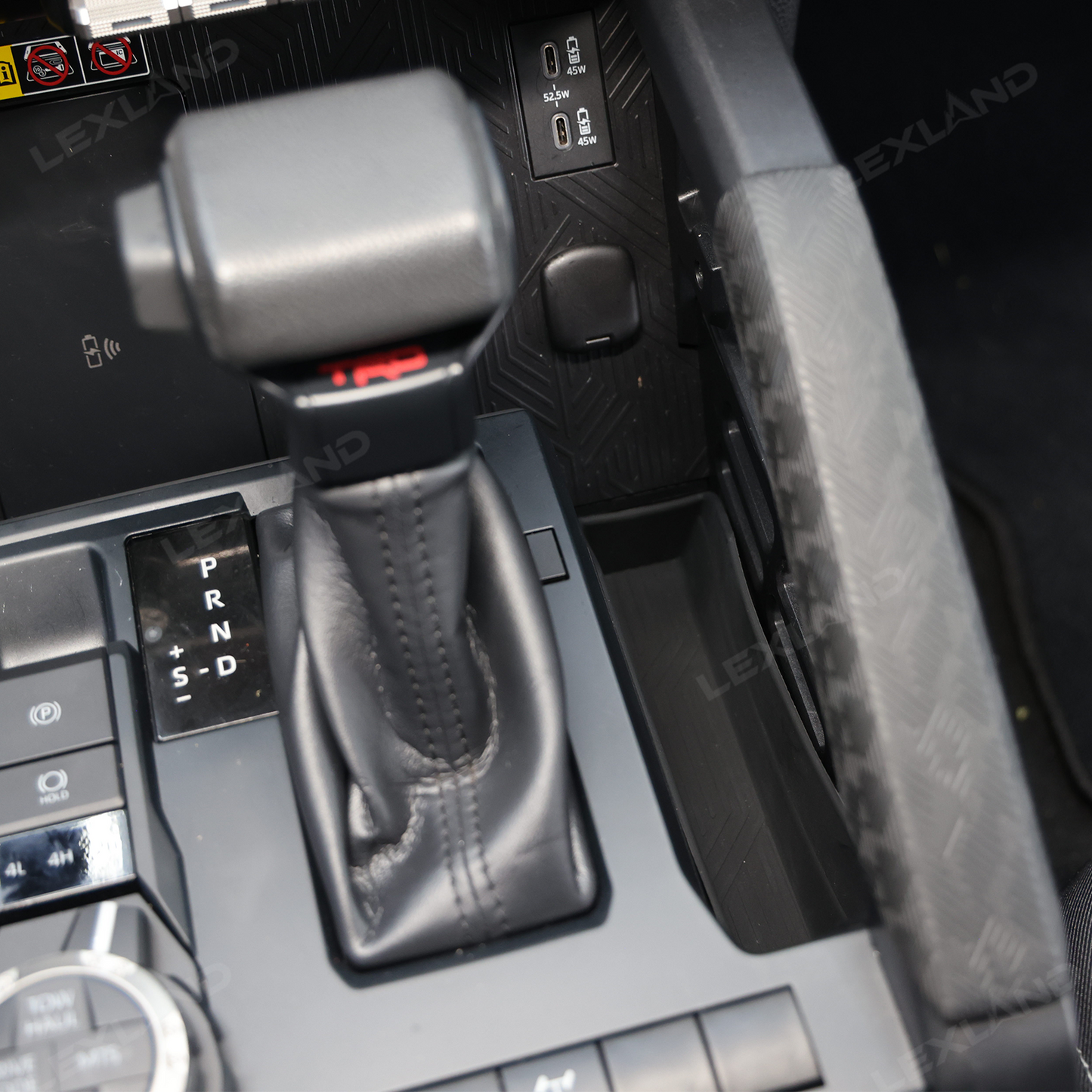 Tacoma/4Runner Gear Shifter Storage Box Holder Tray Under Handbrake Side Pocket Organizer