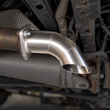 Tundra Trail Pipe High-Clearance Stainless Steel Exhaust for Toyota