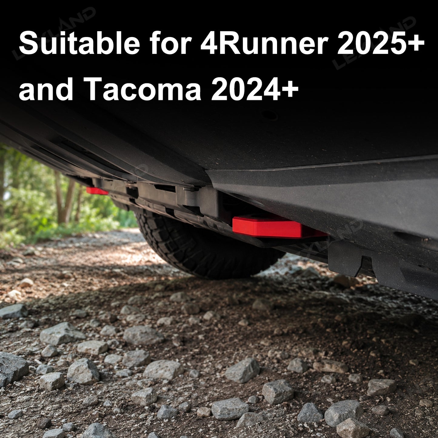 Tacoma /4Runner Front Tow Hooks Off-Road Aluminum Recovery Hooks Bolt-On Tow Points