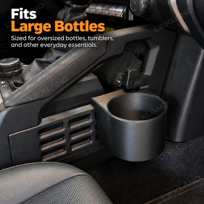 Tacoma/4Runner Cupholder Oversized Water Bottle Holder Molle Panel Accessories for Toyota