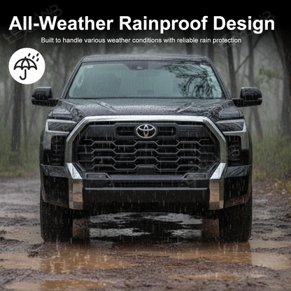 Tundra Front Upper Center Bumper Cover Replacement Kit for Toyota