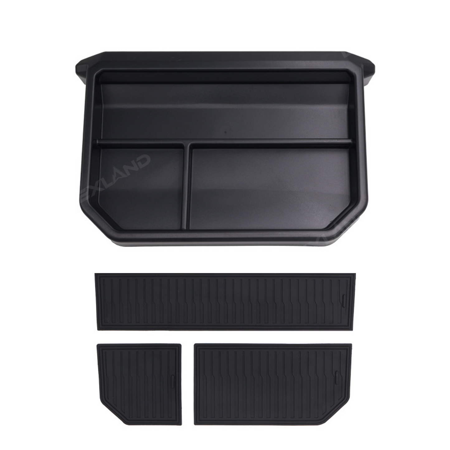 Tacoma/4Runner Dashboard Organizer Tray Behind Screen Interior Dash Storage Box for Toyota