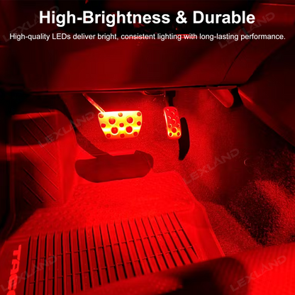 4Runner/Tacoma Footwell Lights LED Floor Foot Ambient Lighting for Toyota