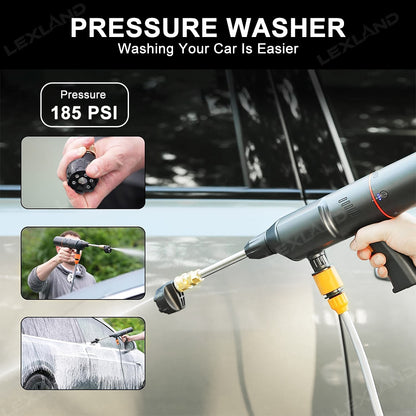 Tacoma/4Runner 6-in-1 Emergency Jump Starter Kit with 15000mAh Portable Power Bank for Toyota