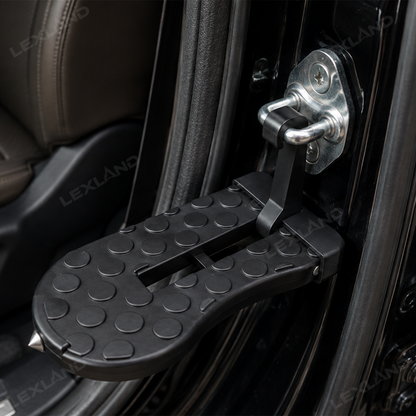 Tacoma/4Runner/Tundra Foldable Door Step With Emergency Hammer Function for Toyota