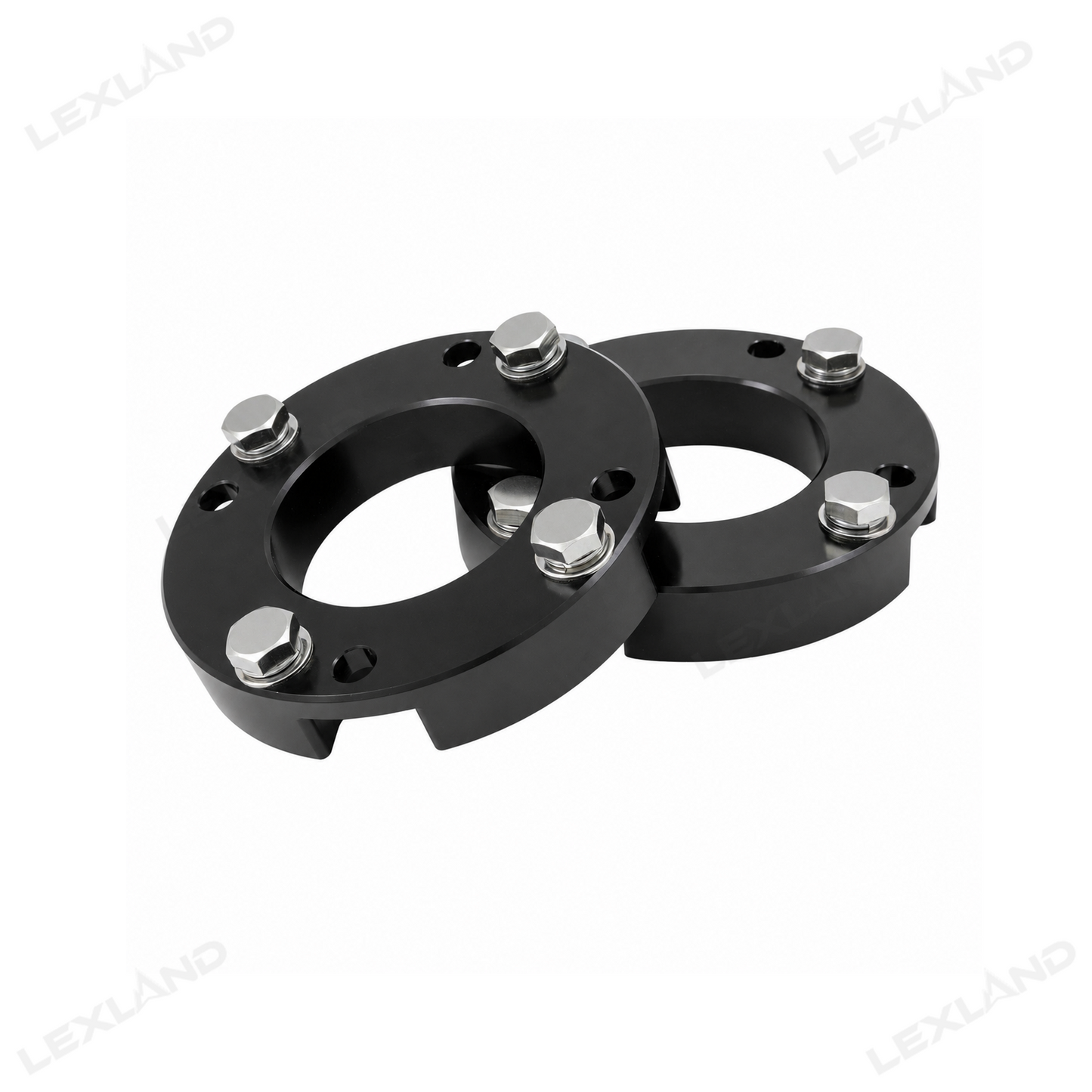 Tacoma Leveling Kit 1.5" Front Lift Spacer Kit Aluminum Alloy Strut Spacer 2PCS for Toyota